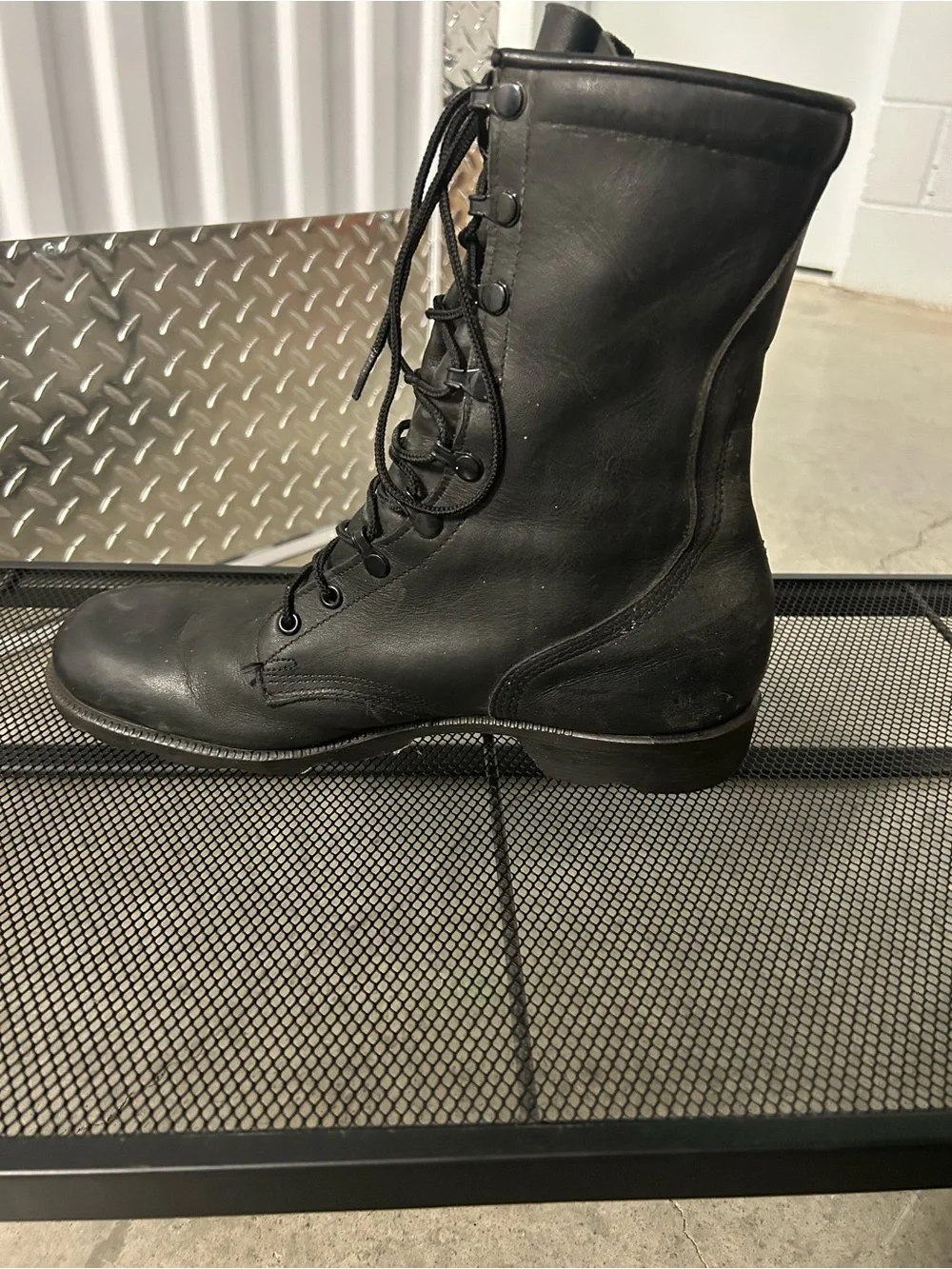 VTG Ro-Search | US Military Issue Speed Lace Combat Boots